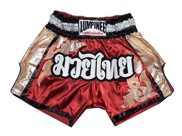 Muay Thai Kick Boxing Shorts : LUM-002 Size XL