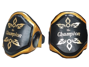 Custom Muay Thai Leather Champion Belt