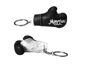 Kanong Boxing Glove Keyring : Black