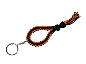 Kanong Mongkol Keyring : Black/Orange