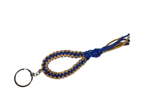 Kanong Mongkol Keyring : Blue/Gold