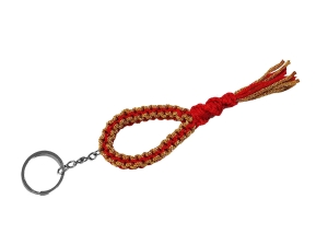 Kanong Mongkol Keyring : Red/Gold