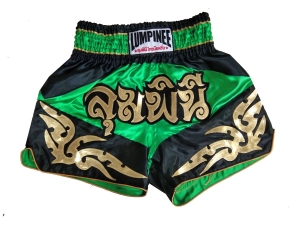 Lumpinee Muay Thai Boxing Shorts : LUM-049-Green