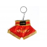 Kanong Muay Thai Shorts Keyring : Red