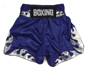 Personalized Boxing Shorts : KNBSH-038-Navy