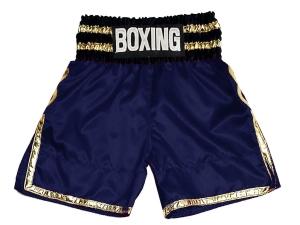 Personalized Boxing Shorts : KNBSH-039-Navy