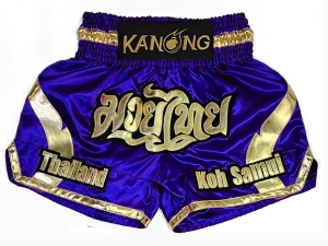 Custom Thai Boxing Shorts : KNSCUST-1201