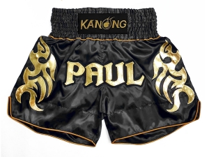 Personalized Muay Thai Shorts : KNSCUST-1245