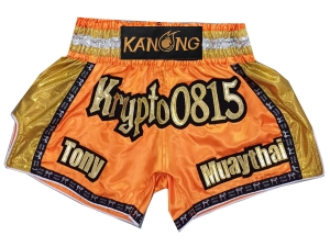 Personalized Muay Thai Shorts : KNSCUST-1257