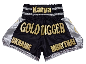 Personalized Muay Thai Shorts : KNSCUST-1258