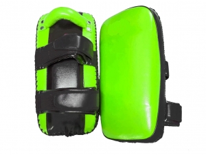 KCustom Kick pads : Lime-Black