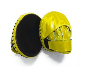 Custom Punch pads : Yellow-Black